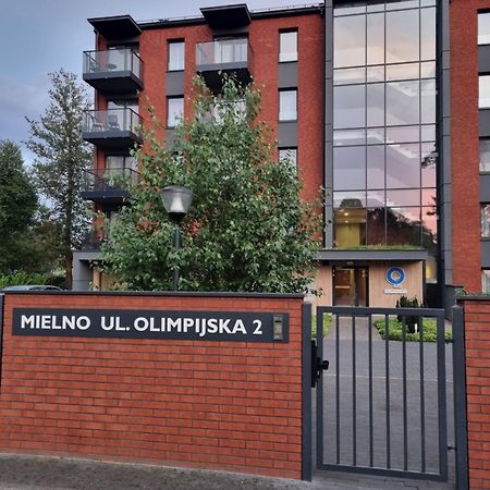 Apartament Morski - Olimpijska 2, Mielno เมียลโน ภายนอก รูปภาพ