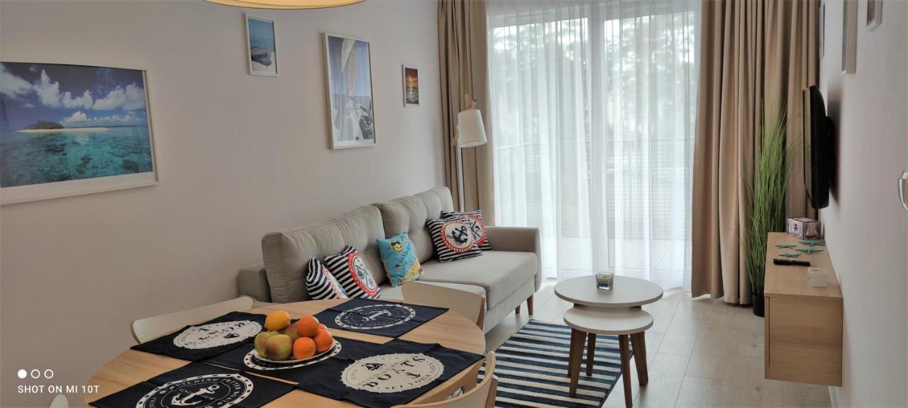 Apartament Morski - Olimpijska 2, Mielno เมียลโน ภายนอก รูปภาพ