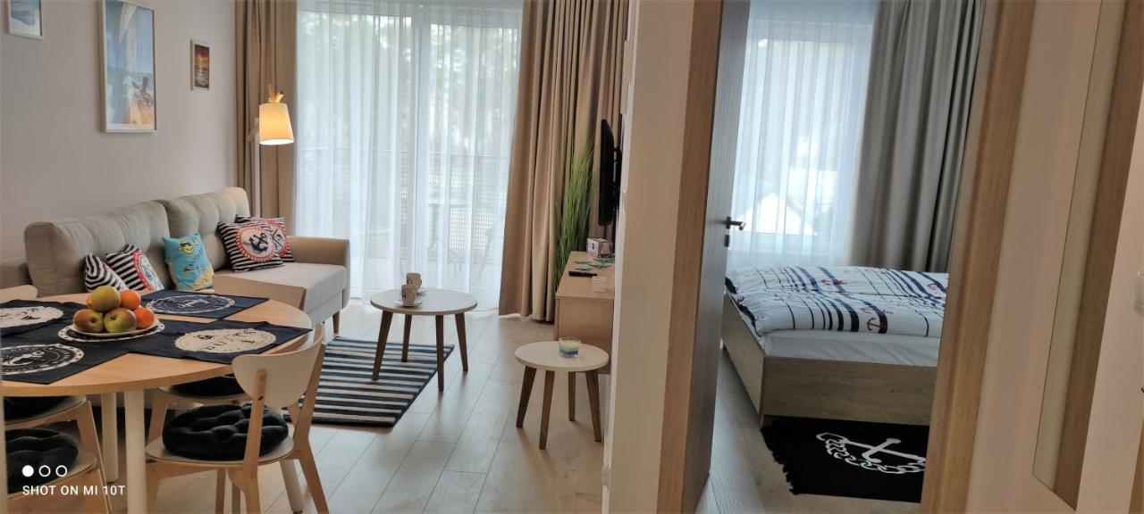 Apartament Morski - Olimpijska 2, Mielno เมียลโน ภายนอก รูปภาพ
