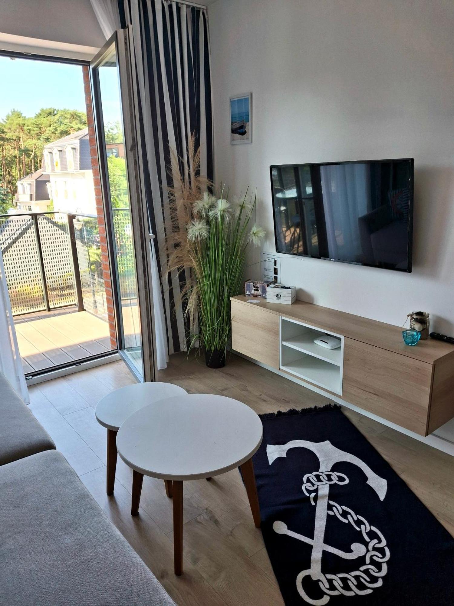 Apartament Morski - Olimpijska 2, Mielno เมียลโน ภายนอก รูปภาพ